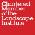 Chartered Member of the Landscape Institure