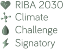 RIBA 2030 Climate Change Signatory